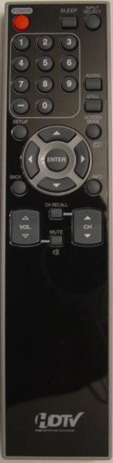 EMERSON-SYLVANIA NF027UD TV Remote